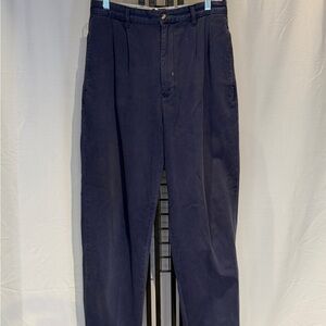 Tommy Hilfiger Navy Chinos‎ (vintage)